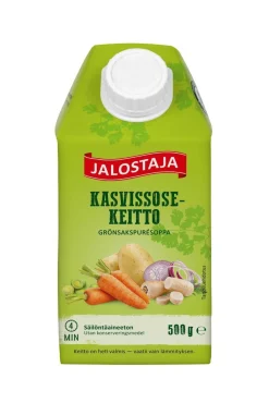 JALOSTAJA GEMINA KASVISSOSEKEITTO 500 G