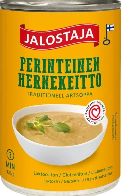 JALOSTAJA HERNEKEITTO 435 G