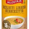 JALOSTAJA HERNEKEITTO REILUSTI LIHAISA 435 G