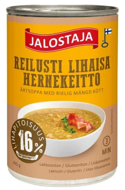JALOSTAJA HERNEKEITTO REILUSTI LIHAISA 435 G