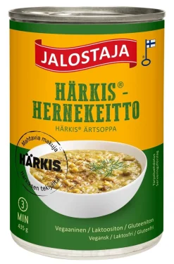 JALOSTAJA HÄRKIS-HERNEKEITTO  435 G