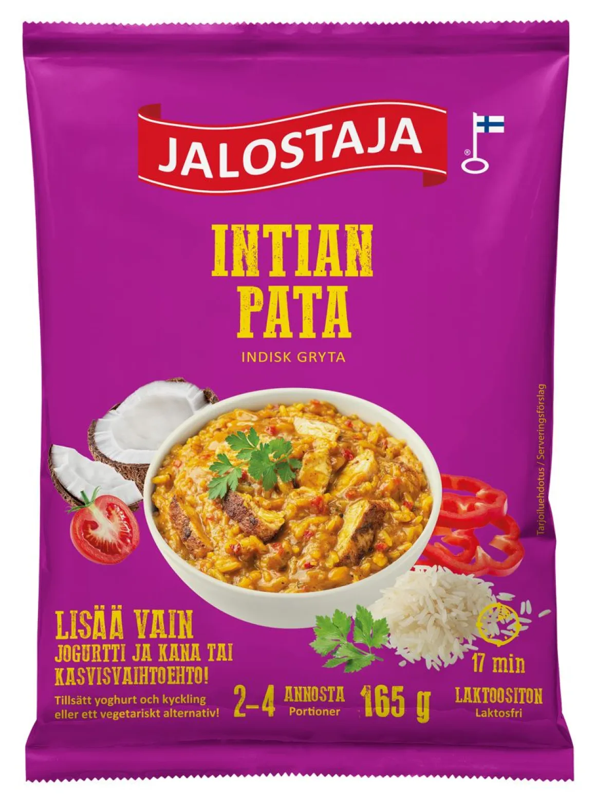 JALOSTAJA INTIANPATA 165 G