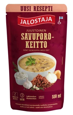 JALOSTAJA JUUSTOINEN SAVUPOROKEITTO 550 ML