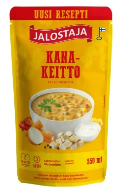 JALOSTAJA KANAKEITTO 550 ML