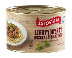 JALOSTAJA LIHAPULLAT RUSKEAKASTIKE 400 G