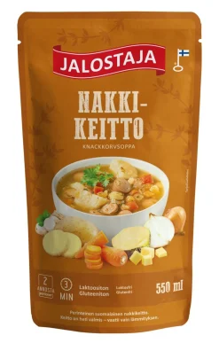 JALOSTAJA NAKKIKEITTO 550 ML