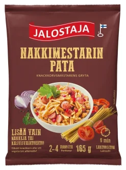 JALOSTAJA NAKKIMESTARIN PATA 165 G