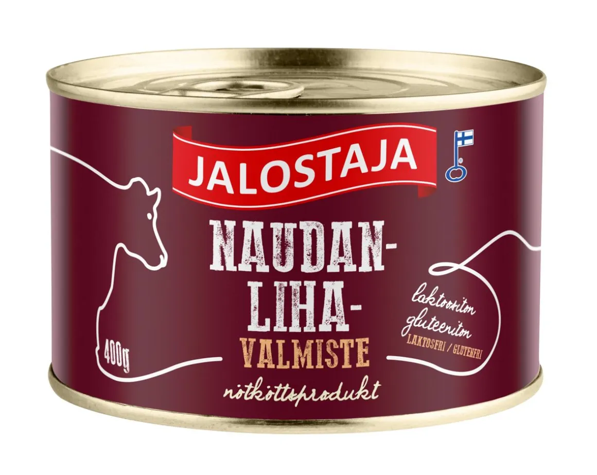 JALOSTAJA NAUDANLIHAA 400 G