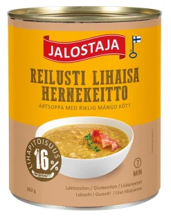 JALOSTAJA REILUSTI LIHAISA HERNEKEITTO 860 G