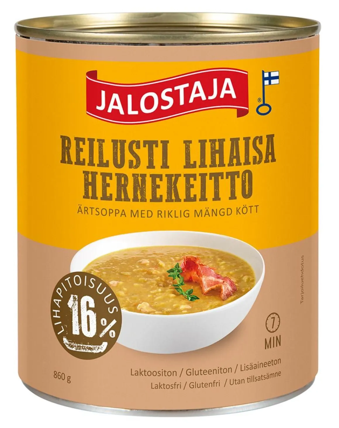 JALOSTAJA REILUSTI LIHAISA HERNEKEITTO 860 G