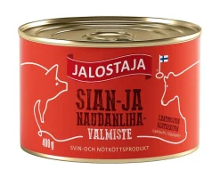 JALOSTAJA SIKA-NAUTA SÄILYKE 400 G