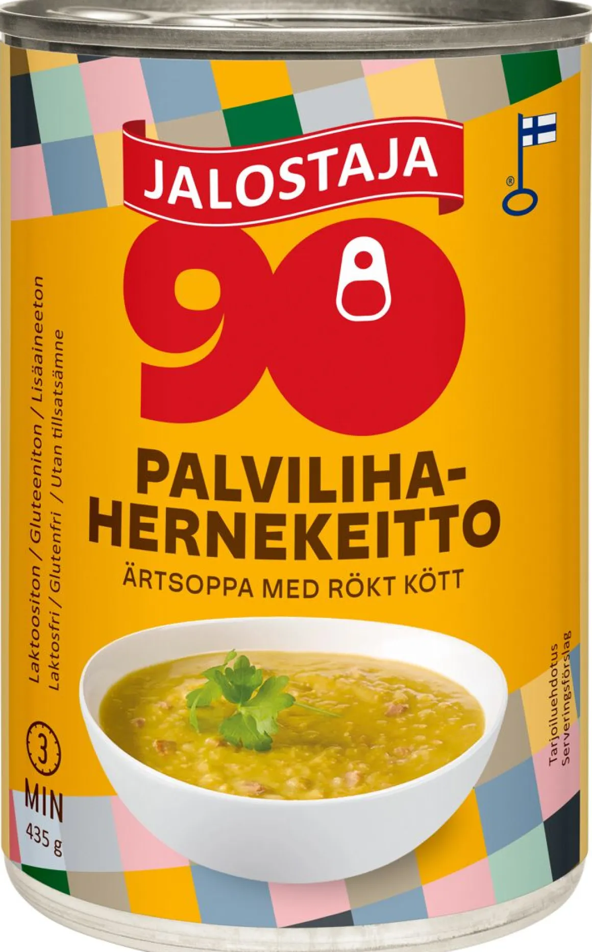 JALOSTAJA TAPION PALVILIHAHERNEKEITTO 435 G