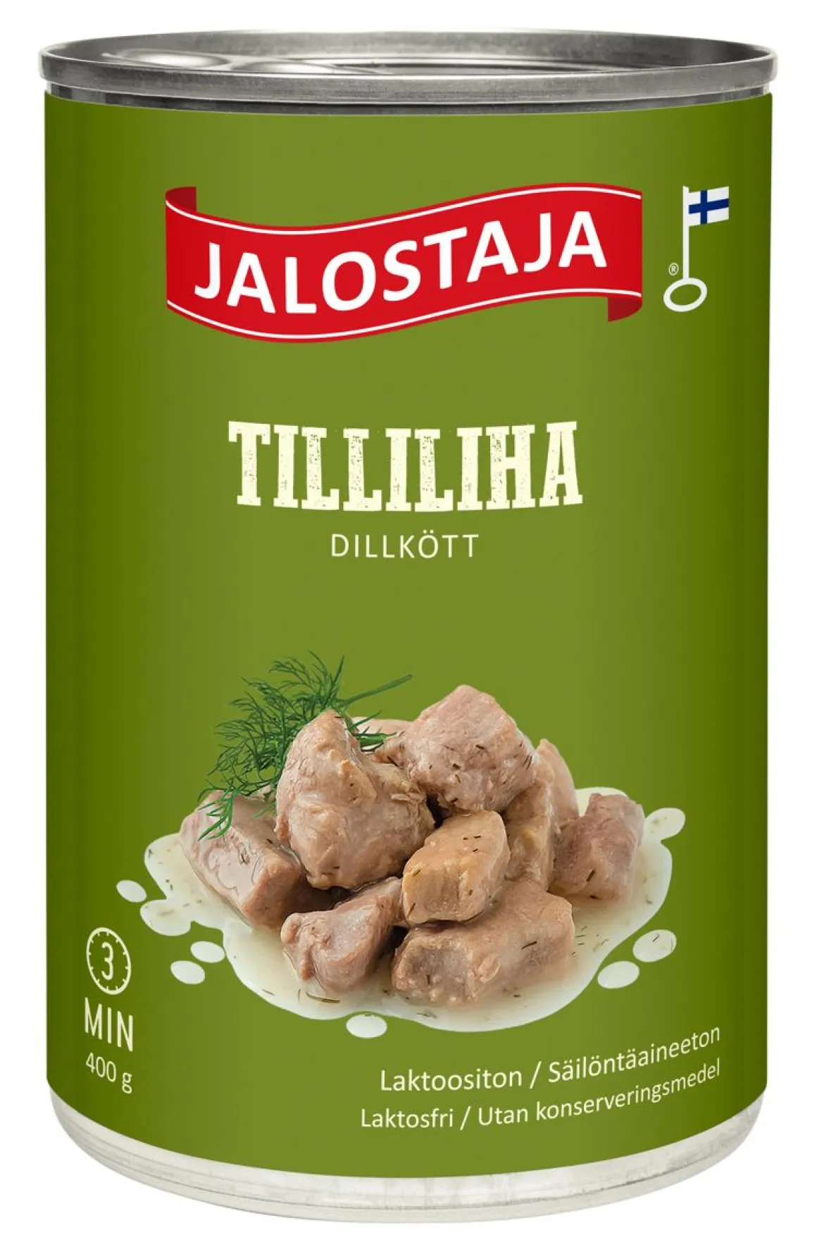 JALOSTAJA TILLILIHA 400 G