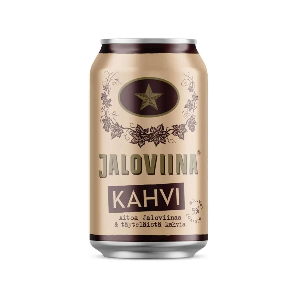 JALOVIINA KAHVI 5% TLK 330 ML