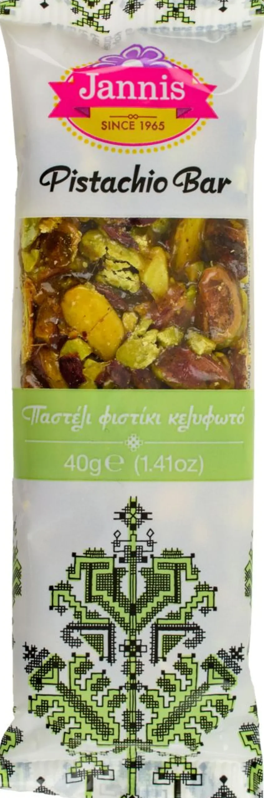 JANNIS PISTAASIPÄHKINÄLEVY 40 G