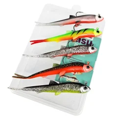 JASU PURU JIGILAJITELMA 10 CM 5 KPL