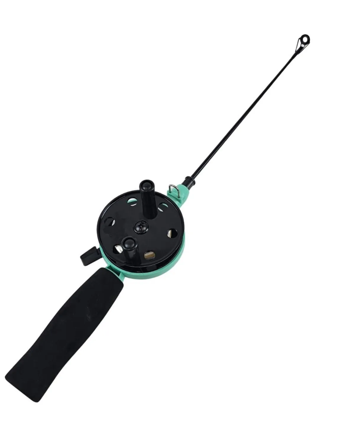 JASU PILKKISETTI 50MM LASIKUITUKÄRJELLÄ + SIIMA JA VIEHELUKKO