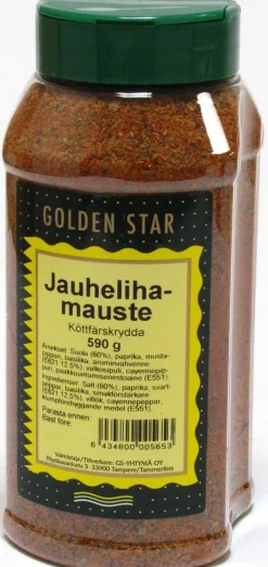 JAUHELIHAMAUSTE ISO PURKKI 590 G