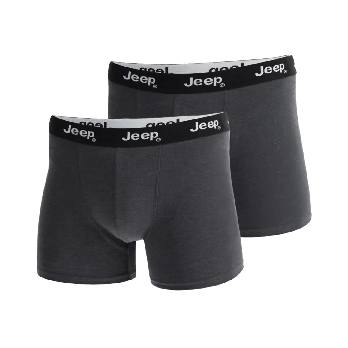 JEEP M BOKSERIT 2-PACK HARMAA L