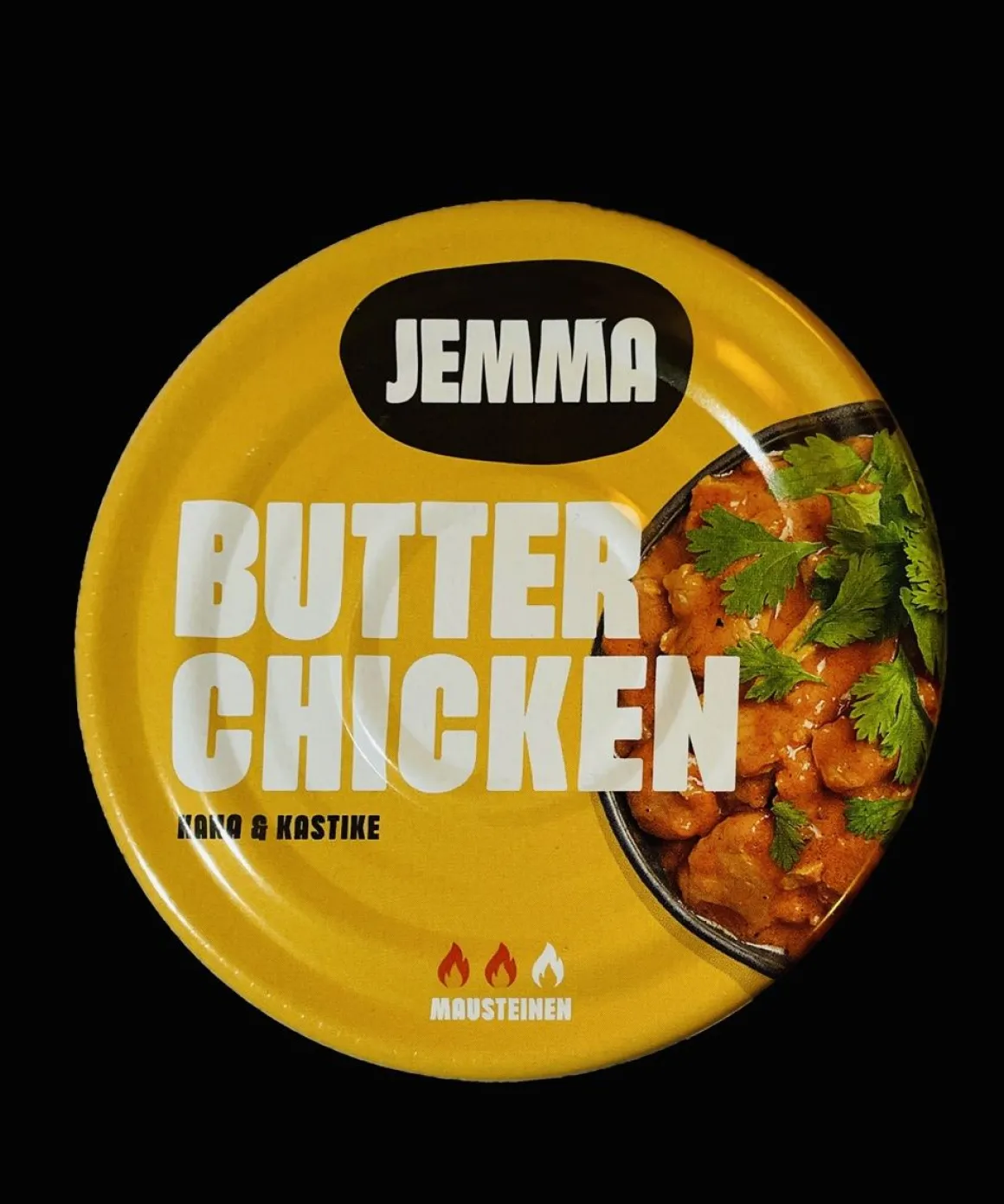 JEMMA BUTTER CHICKEN KANALASTUJA KASTIKKEESSA 210 G