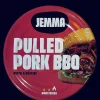 JEMMA PULLED PORK BBQ NYHTÖPOSSUA KASTIKKEESSA 210 G
