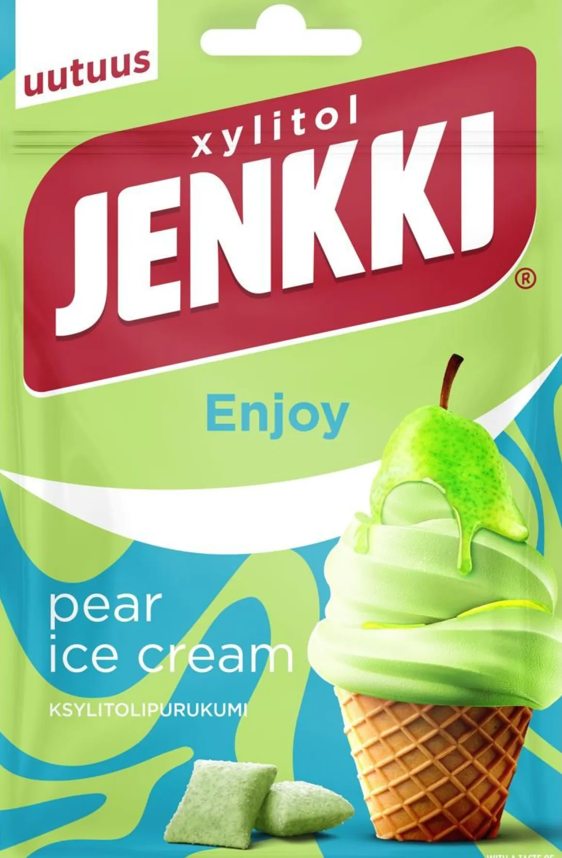 JENKKI ENJOY PEAR ICE CREAM 35 G