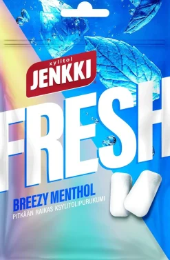 JENKKI FRESH BREEZY MENTHOL KSYLITOLIPURUKUMI 35 G