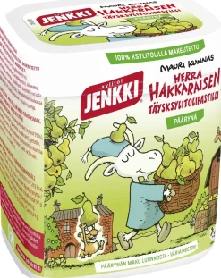 JENKKI HERRA HAKKARAISEN TÄYSKSYLITOLI- PASTILLI PÄÄRYNÄ 55 G