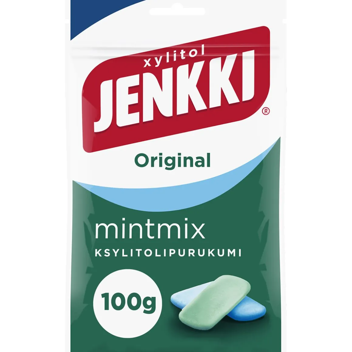 JENKKI PURUKUMI MINT MIX 100 G