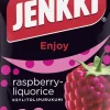 JENKKI TWISTED PURUKUMI RASPBERRY-LIQUORICE 100 G