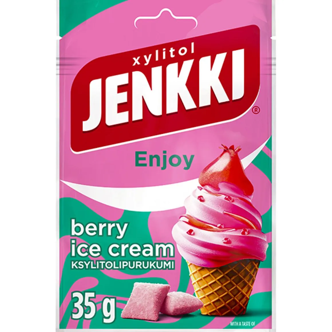 JENKKI ENJOY BERRY ICE CREAM 35 G