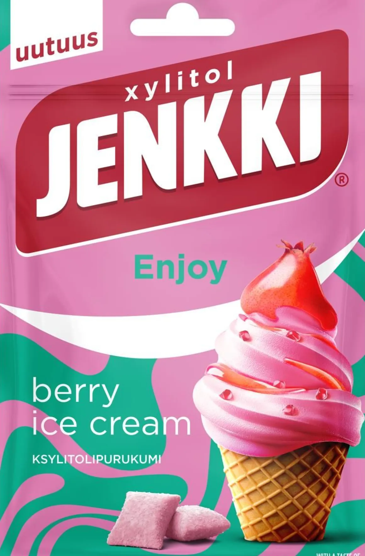 JENKKI ENJOY BERRY ICE CREAM 35 G