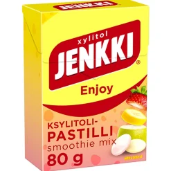 JENKKI ENJOY SMOOTHIE MIX PASTILLI 80 G