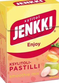 JENKKI ENJOY SMOOTHIE MIX PASTILLI 80 G
