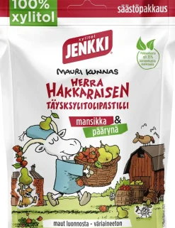 JENKKI HERRA HAKKARAINEN TÄYSKSYLITOLIPASTILLI 150 G