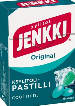 JENKKI ORIGINAL COOL MINT KSYLITOLIPASTILLI 80 G
