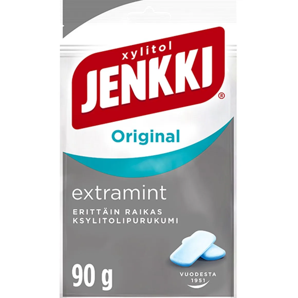 JENKKI ORIGINAL EXTRA MINT 90G 90 G