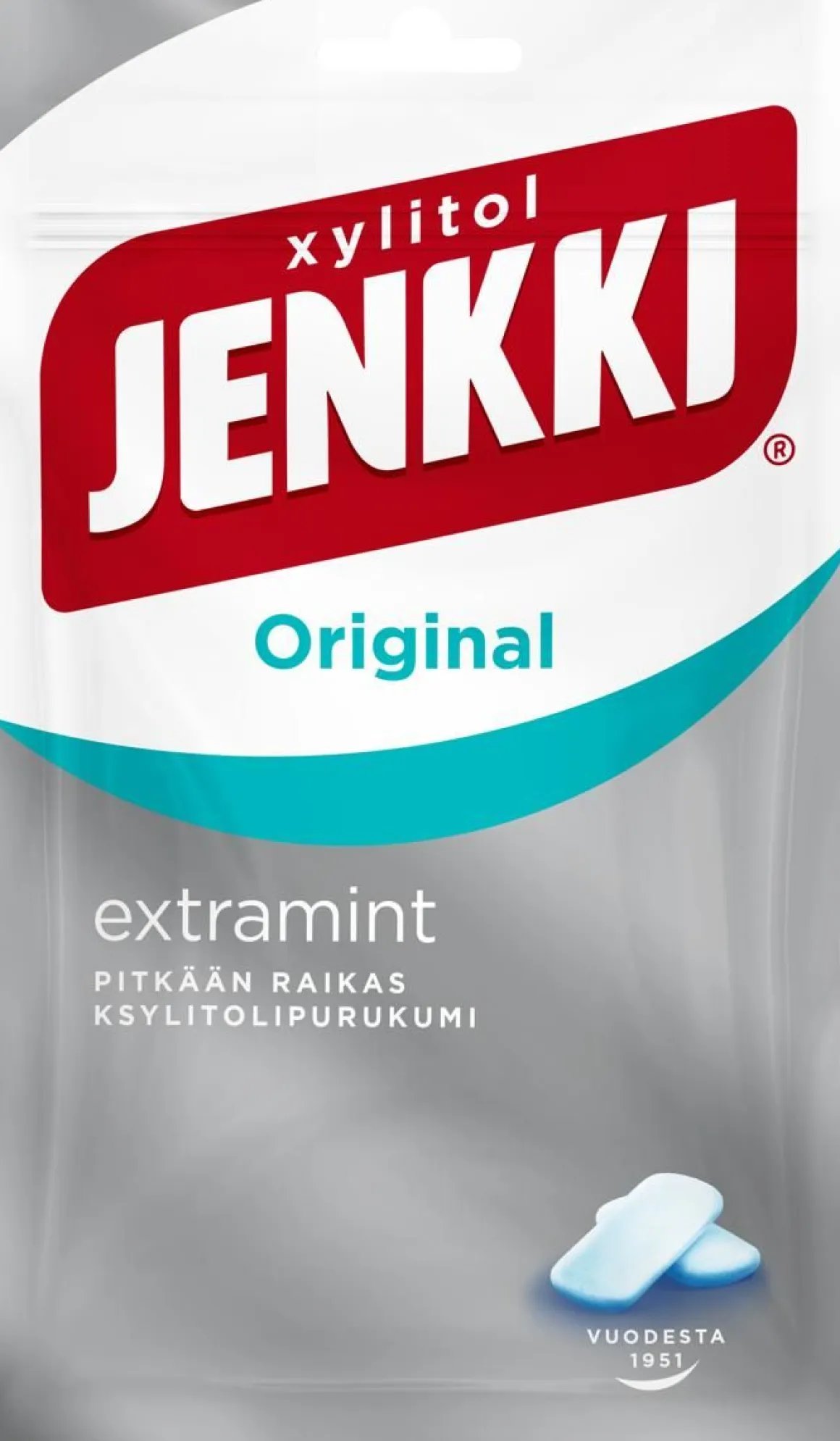 JENKKI ORIGINAL EXTRA MINT 90G 90 G