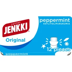 JENKKI ORIGINAL PEPPERMINT PURUKUMI 18 G