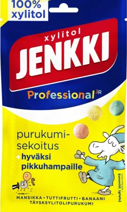 JENKKI PRO HRA HAKKARAINEN PURUKUMISEKOITUS TÄYSKSYLITOLIPURUKUMI 75 G