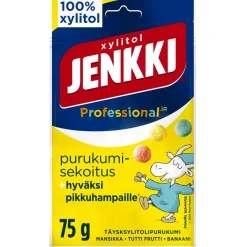 JENKKI PRO HRA HAKKARAINEN PURUKUMISEKOITUS  TÄYSKSYLITOLIPURUKUMI 75 G