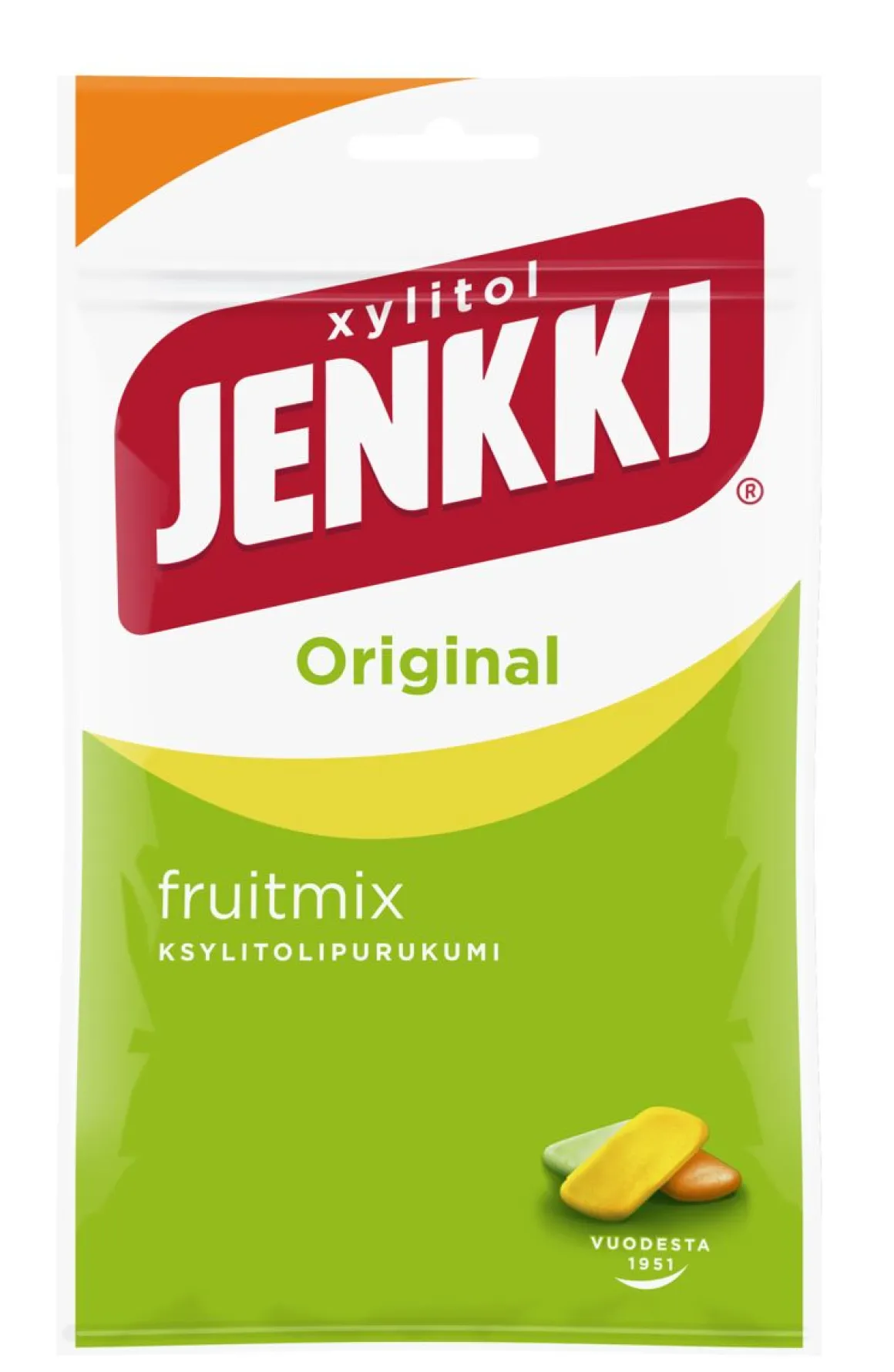 JENKKI PURUKUMI FRUIT MIX 100 G