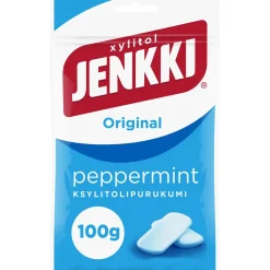 JENKKI PURUKUMI PEPPERMINT 100 G