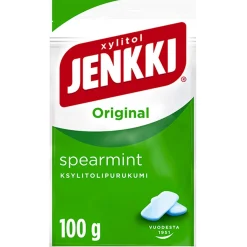 JENKKI PURUKUMI SPEARMINT 100 G