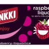 JENKKI TWISTED RASPBERRY-LIQUORICE PURUKUMI 18 G