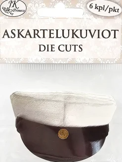 J.K. PRIMECO ASKARTELUKUVIOT YLIOPPILASLAKKI 6KPL