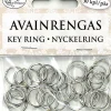 J.K. PRIMECO AVAINRENGAS HOPEA 12MM 30KPL