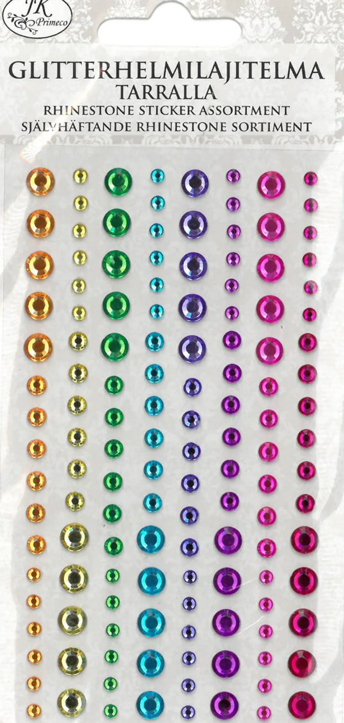 J.K. PRIMECO GLITTERHELMI TARRALAJ SATEENKA