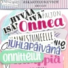 J.K. PRIMECO ISOT ASKARTELUKUVIOT TEKSTILAJITELMA 25KPL