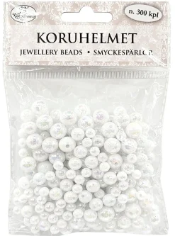 J.K. PRIMECO KORUHELMET VALKOINEN 300KPL